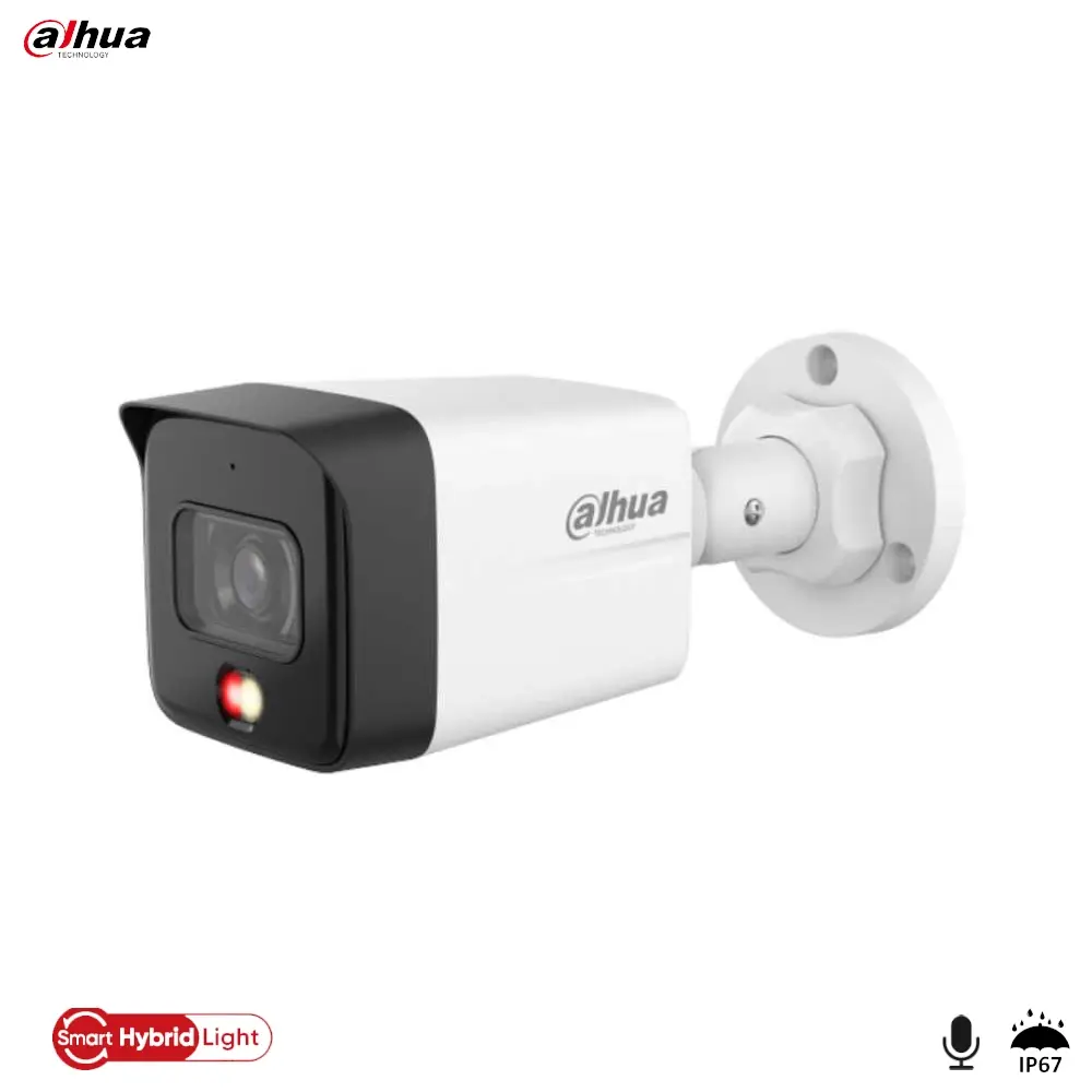 Dahua IPC-HFW1439TC1-SA-IL-0360B 4MP Sesli IP Bullet Kamera (Kamera Sistemleri (IP/AHD Kamera)) - Ürün Görseli