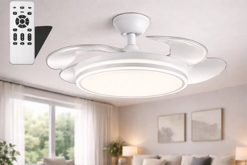 CATA Basel Fan Led (Hayalet Pervaneli)