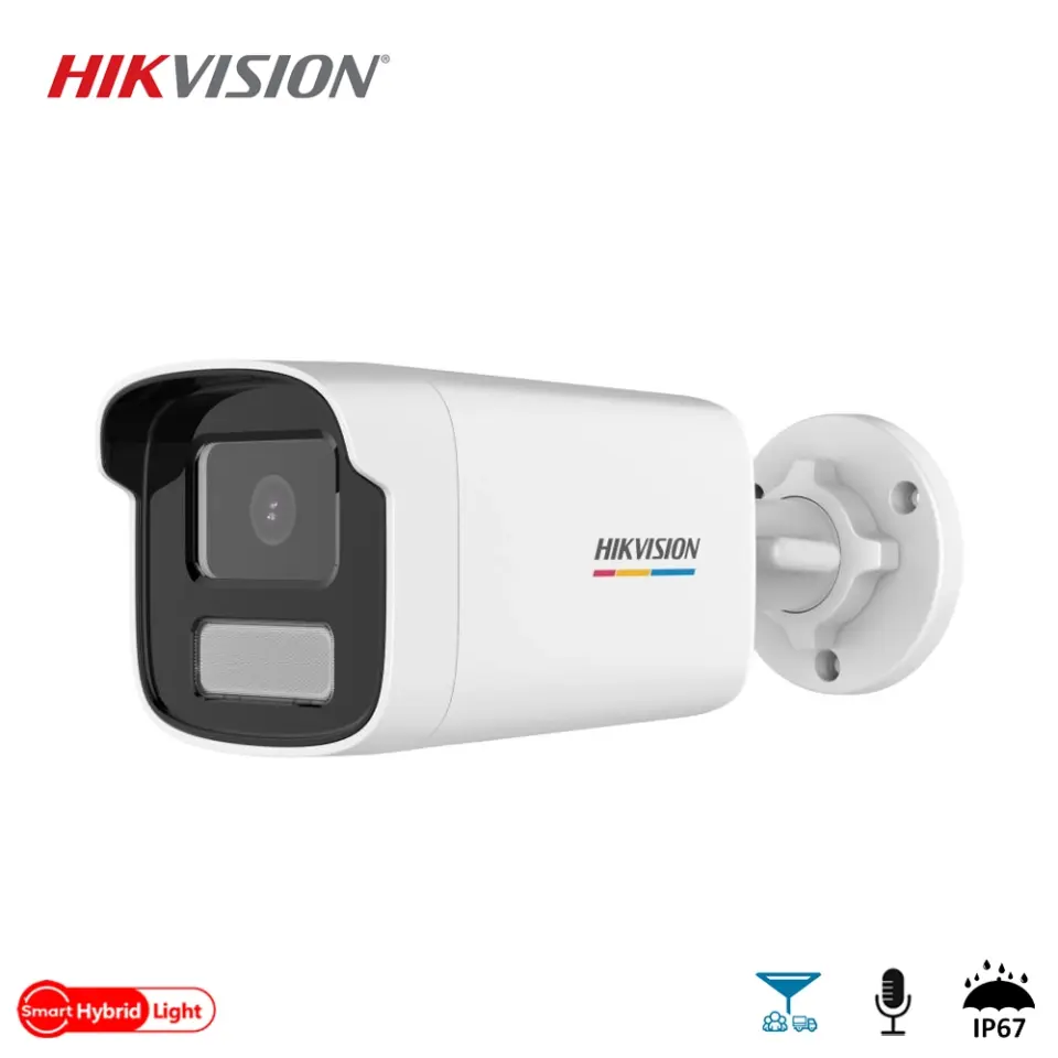Hikvision DS-2CD1T47G2H-LIUF 4MP Sesli IP Bullet Kamera (Kamera Sistemleri (IP/AHD Kamera)) - Ürün Görseli