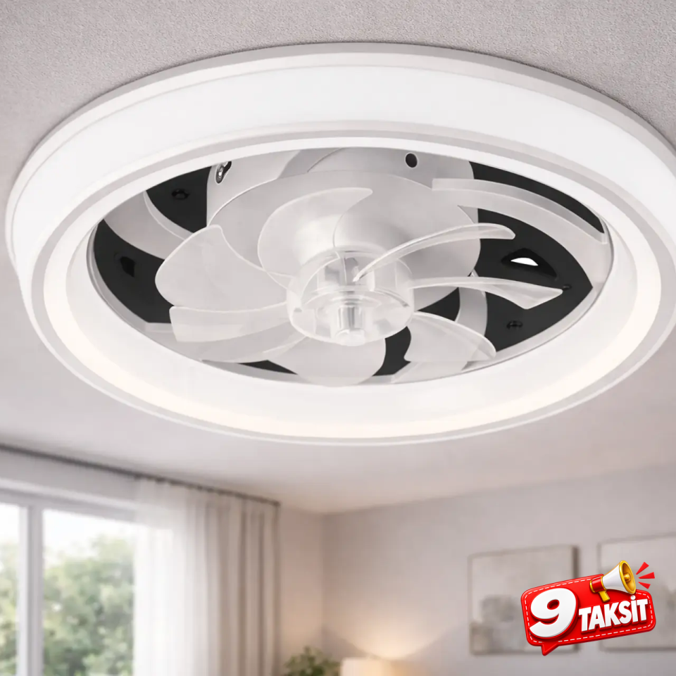 CATA Meltem Led Fan Armatürü (Vantilatör) - Ürün Görseli
