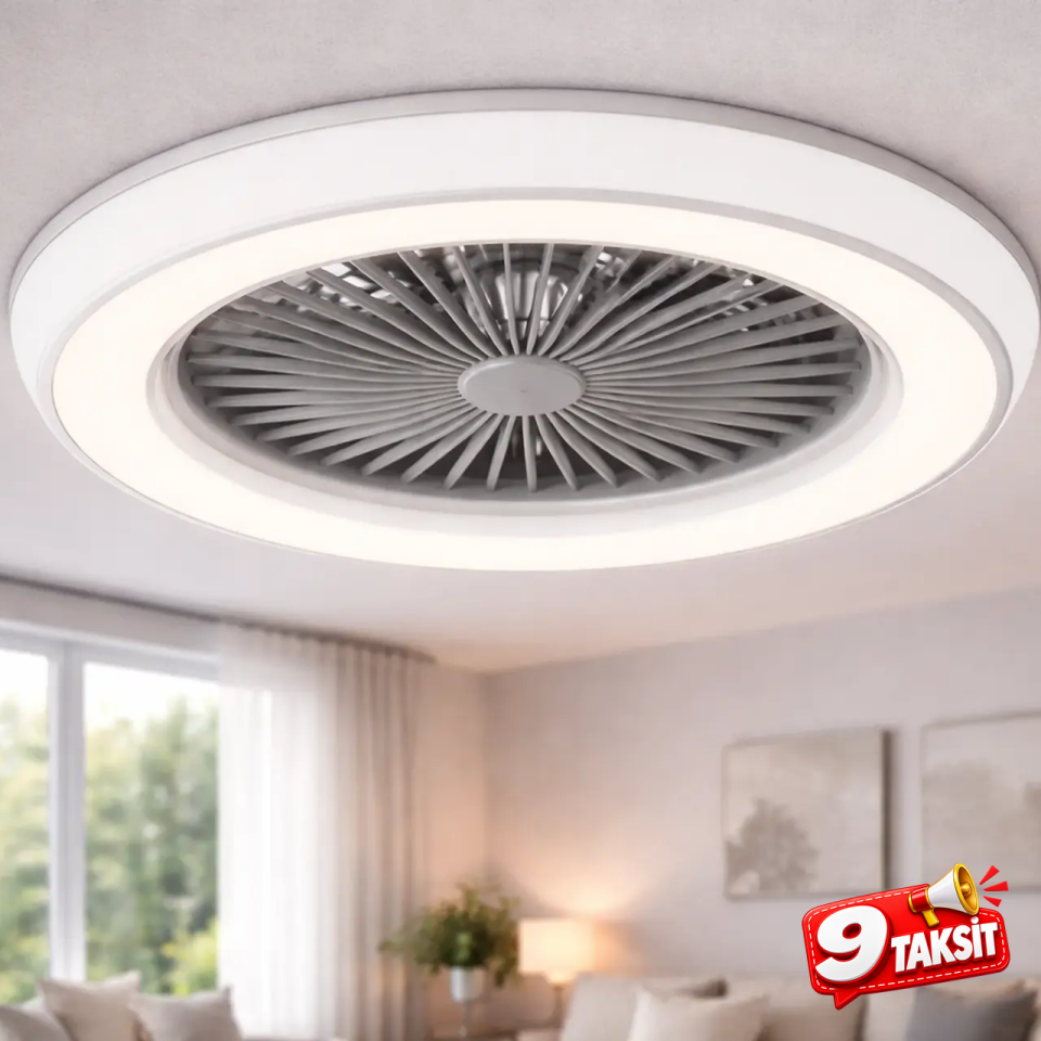 CATA Yıldız Led Fan Armatürü (Vantilatör) - Ürün Görseli