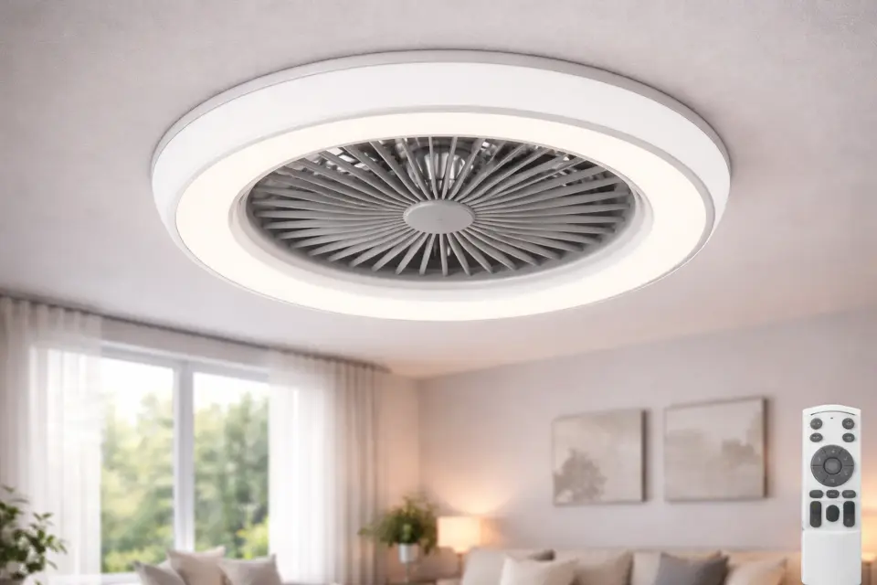 CATA Yıldız Led Fan Armatürü