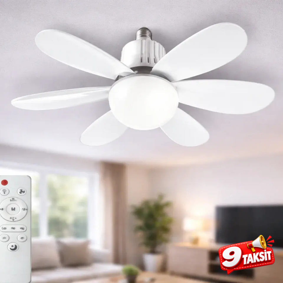 CATA Lodos Dimmerli Fan Led