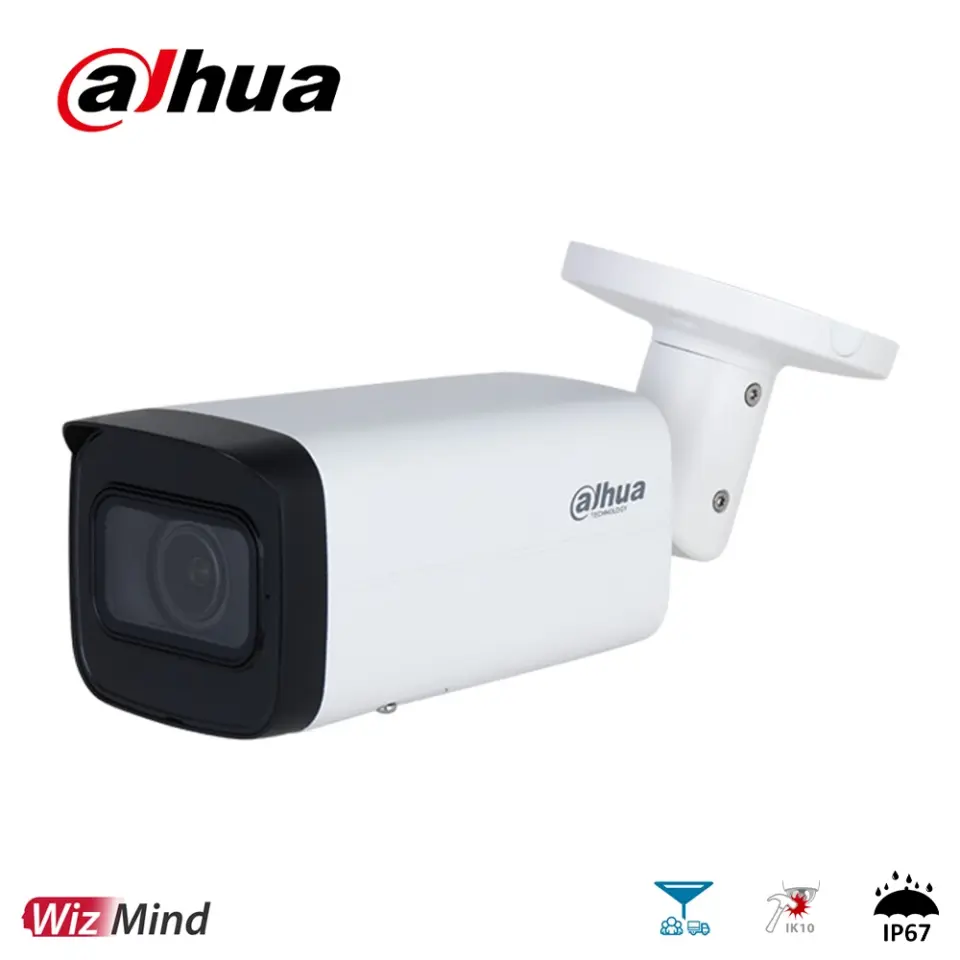 Dahua IPC-HFW2441T-ZAS 4MP IP Bullet Kamera (Kamera Sistemleri (IP/AHD Kamera)) - Ürün Görseli
