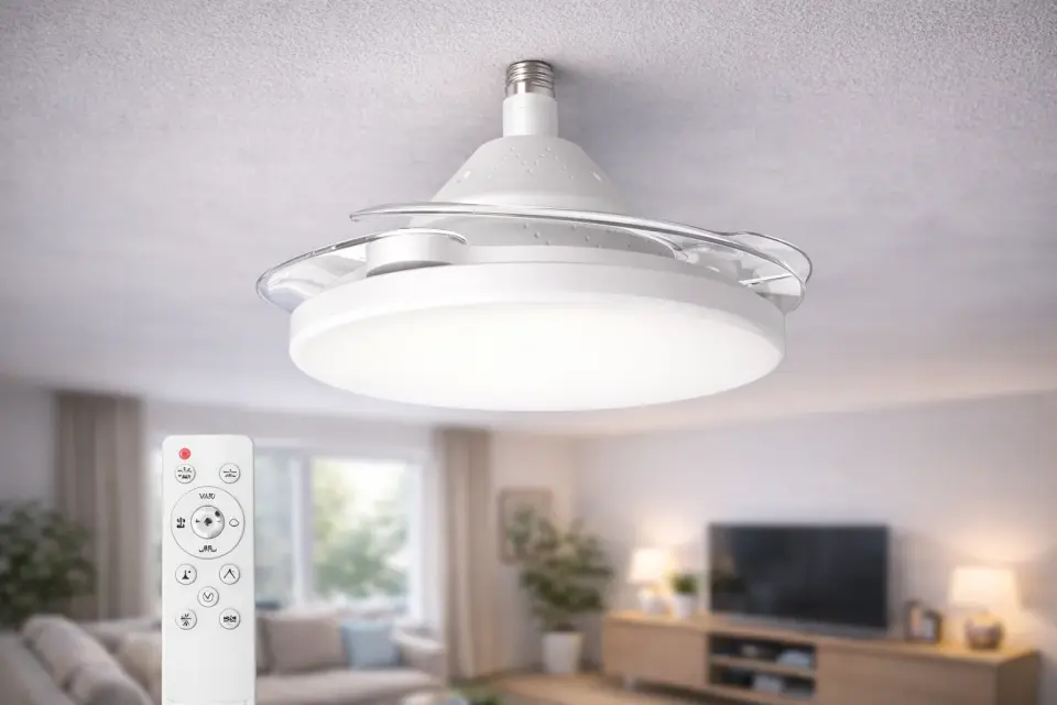 CATA Dolunay Fan Led (Hayalet Pervaneli)