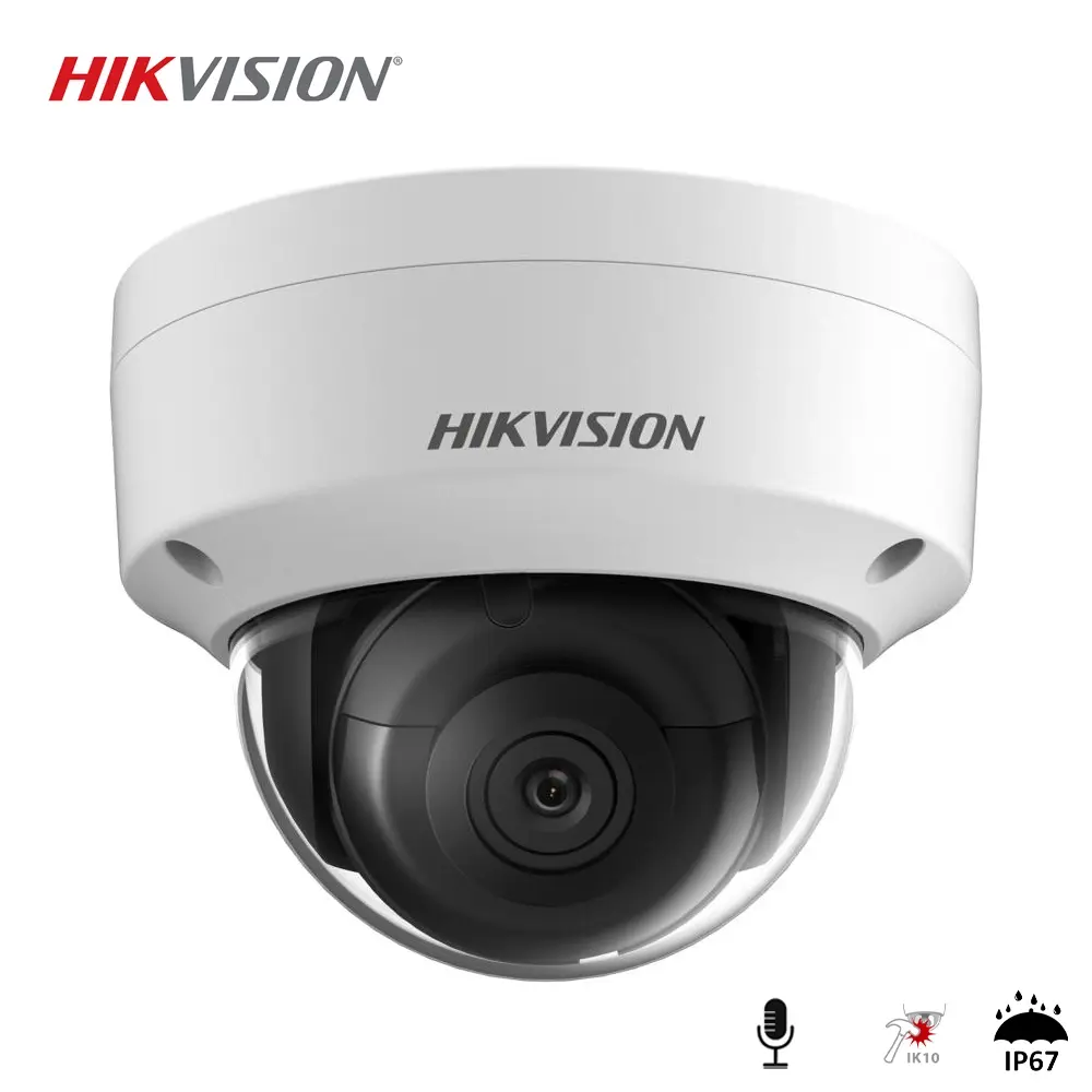 Hikvision DS-2CD3121G0-IUFUHK 2MP Sesli IP Dome Kamera (Kamera Sistemleri (IP/AHD Kamera)) - Ürün Görseli