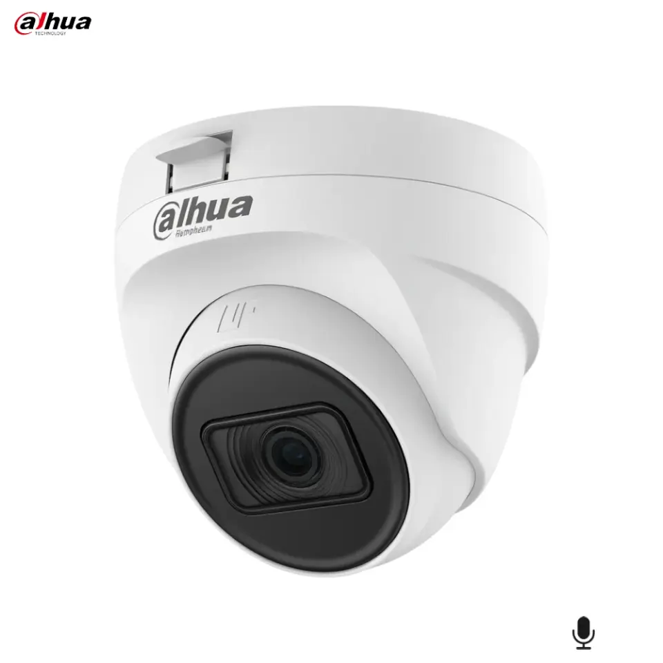 Dahua HAC-T1A21-U-A 2MP Analog HD Sesli Dome Kamera (Kamera Sistemleri (IP/AHD Kamera)) - Ürün Görseli
