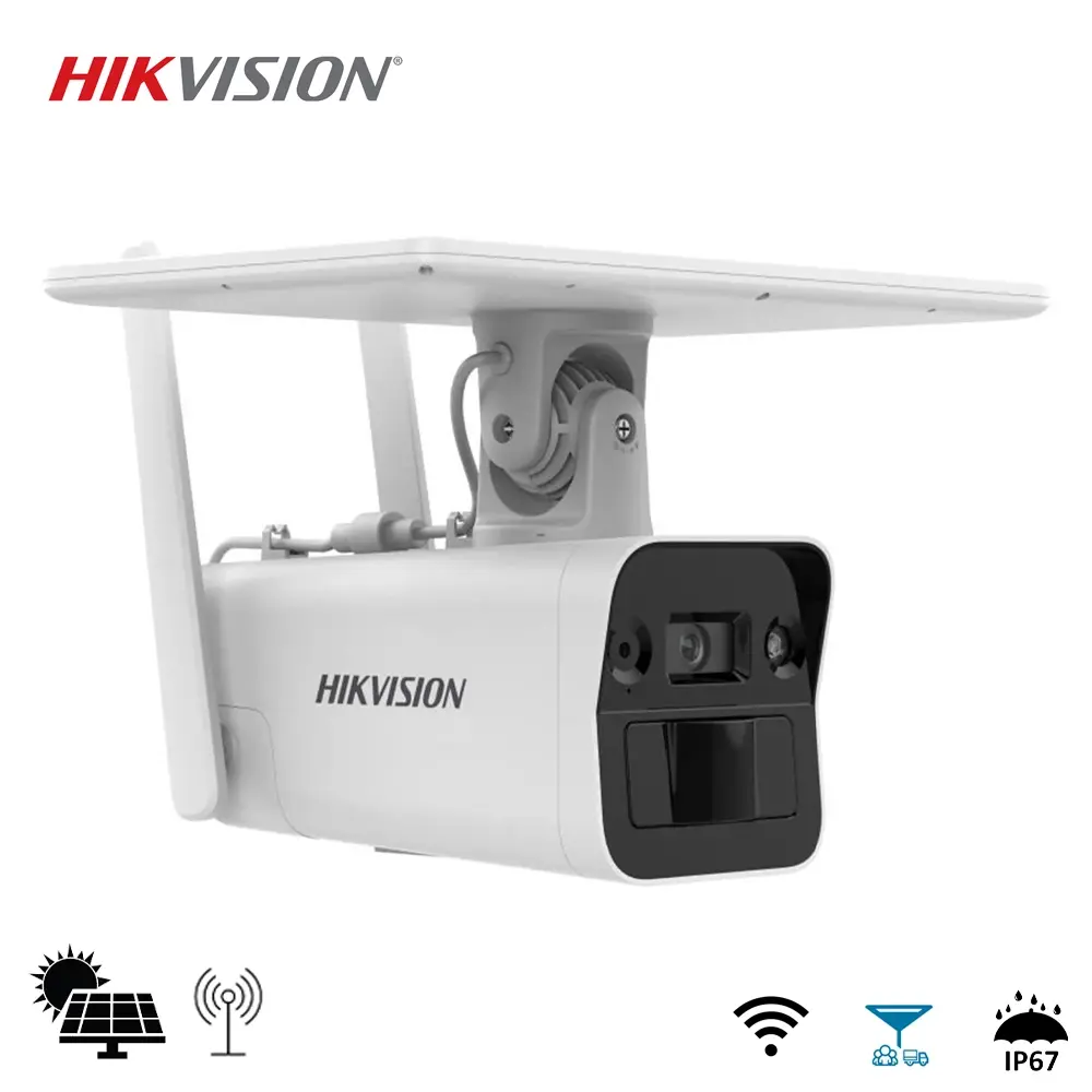 Hikvision DS-2XS2T41G1-ID/4G 4MP 4G Solar IP Bullet Kamera (Kamera Sistemleri (IP/AHD Kamera)) - Ürün Görseli