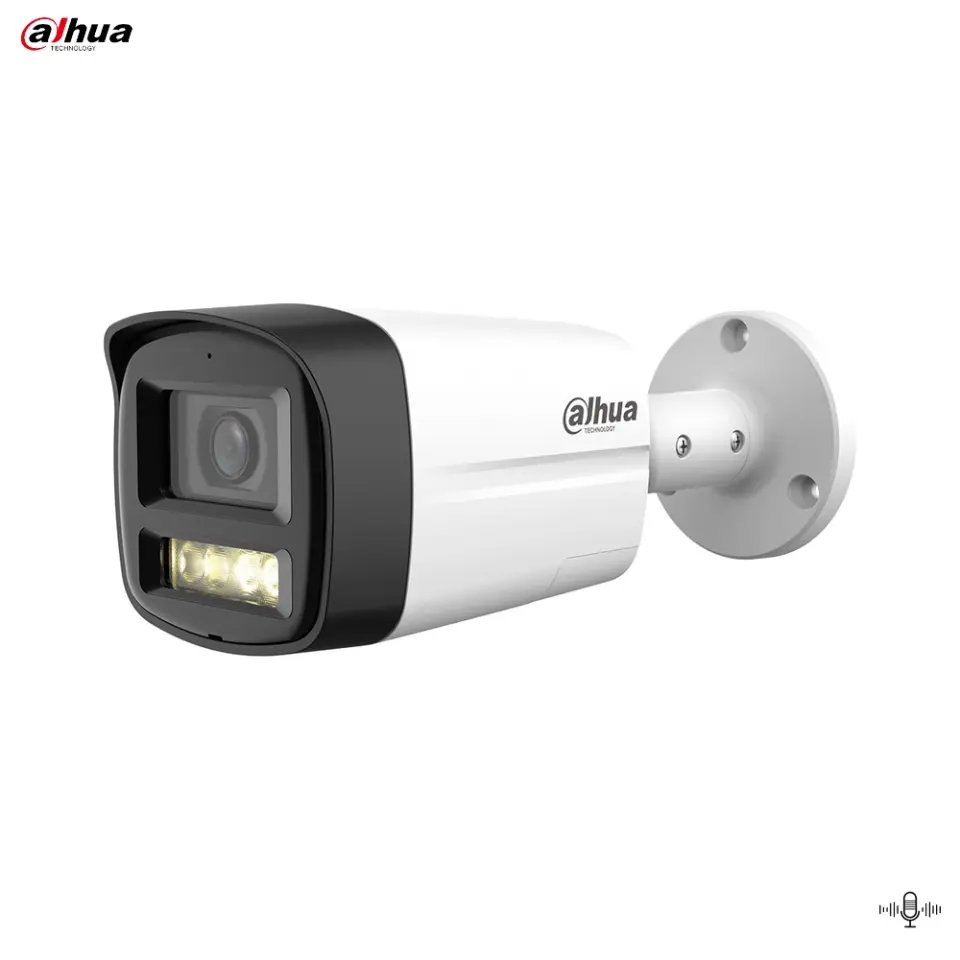Dahua HAC-HFW1200TLM-IL-T 2MP Analog HD Sesli Bullet Kamera (Kamera Sistemleri (IP/AHD Kamera)) - Ürün Görseli