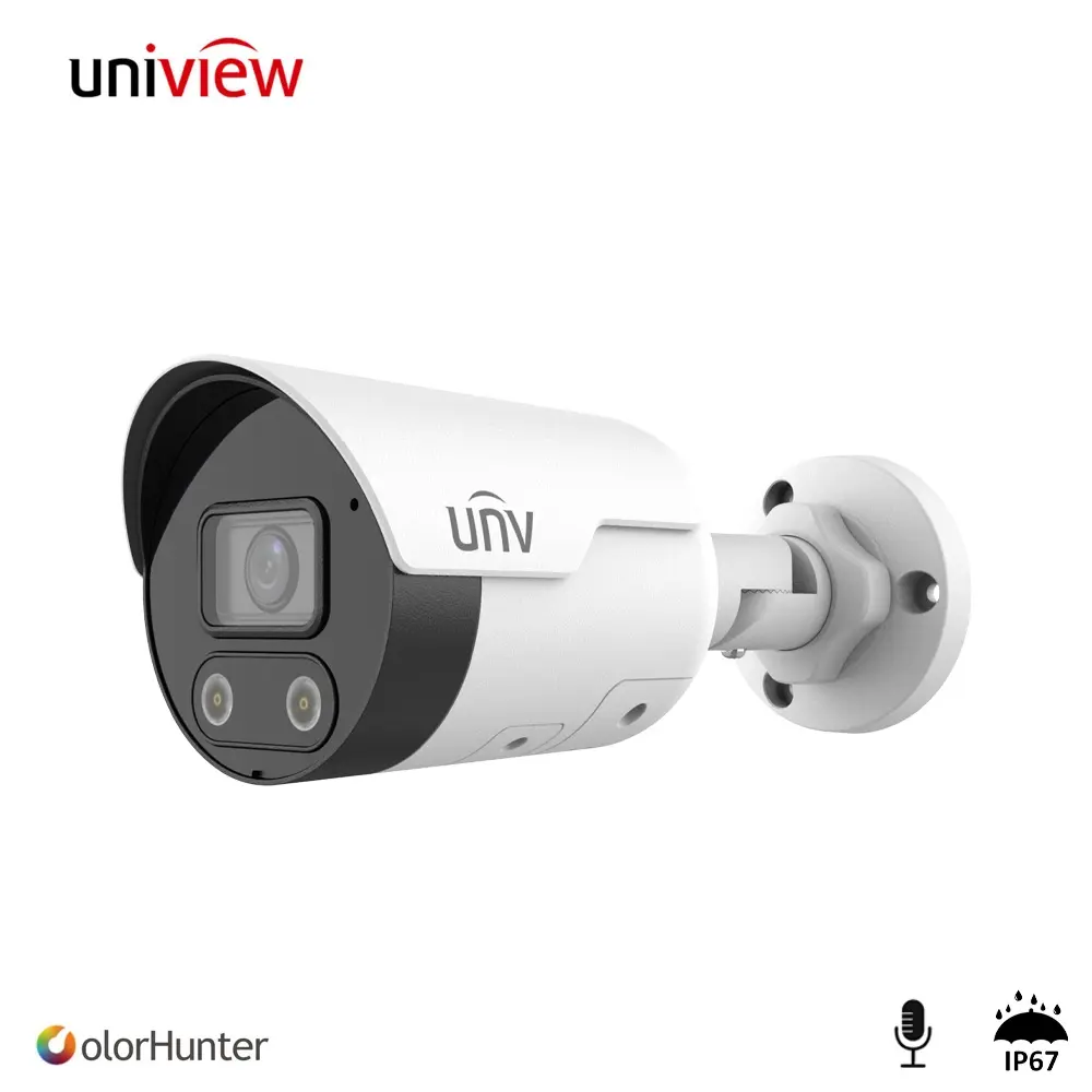 UNV Uniview IPC2122LE-ADF28KMC-DL 2MP Sesli IP Bullet Kamera (Kamera Sistemleri (IP/AHD Kamera)) - Ürün Görseli