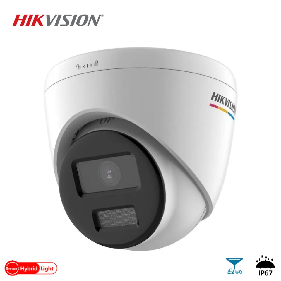 Hikvision DS-2CD1327G2H-LIUF 2MP Sesli IP Dome Kamera (Kamera Sistemleri (IP/AHD Kamera)) - Ürün Görseli