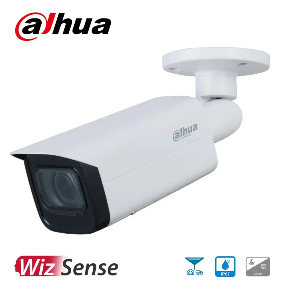Dahua IPC-HFW2541T-AS 5MP Sesli IP Bullet Kamera (Kamera Sistemleri (IP/AHD Kamera)) - Ürün Görseli