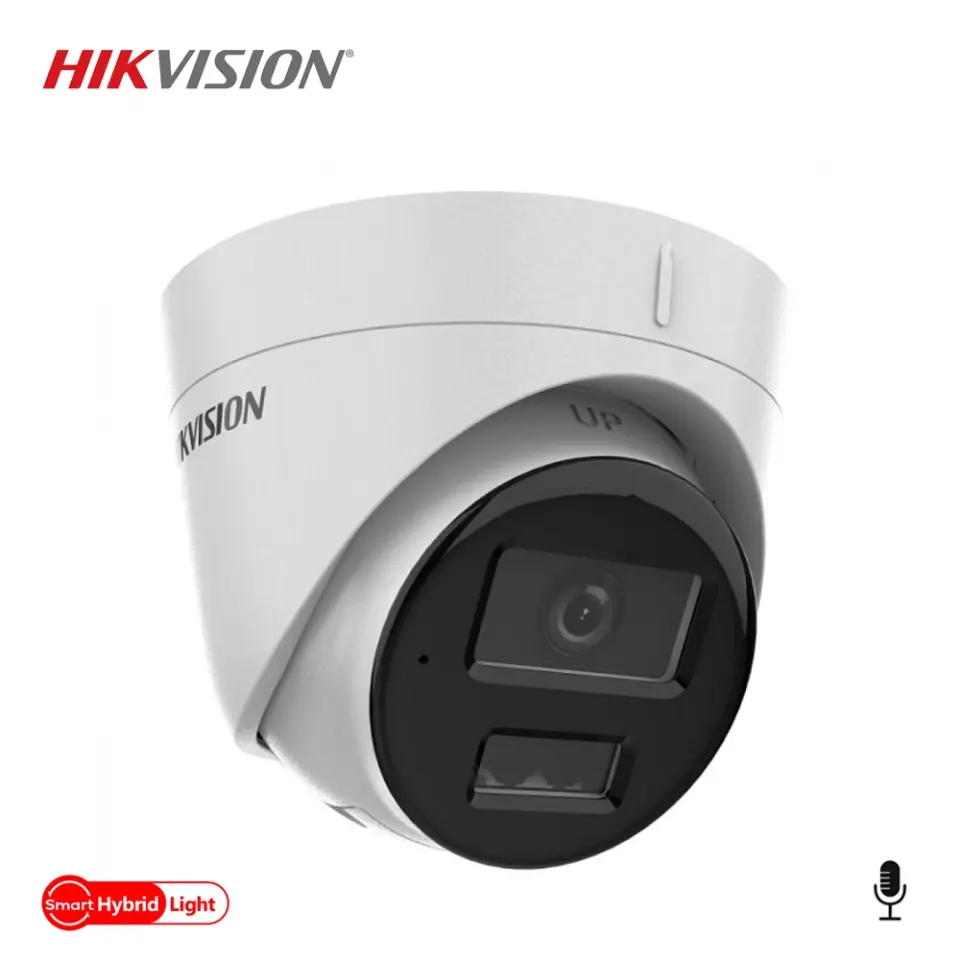 Hikvision DS-2CD1323G2-LIUF 2MP Sesli IP Dome Kamera (Kamera Sistemleri (IP/AHD Kamera)) - Ürün Görseli