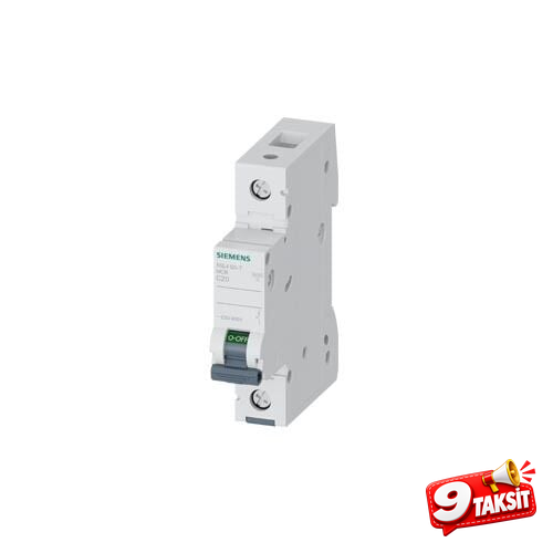 10kA 1 Kutup 20A C Tipi Otomatik Sigorta