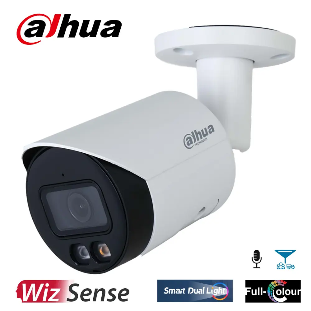 Dahua IPC-HFW2249S-S-IL 2MP Sesli IP Bullet Kamera (Kamera Sistemleri (IP/AHD Kamera)) - Ürün Görseli