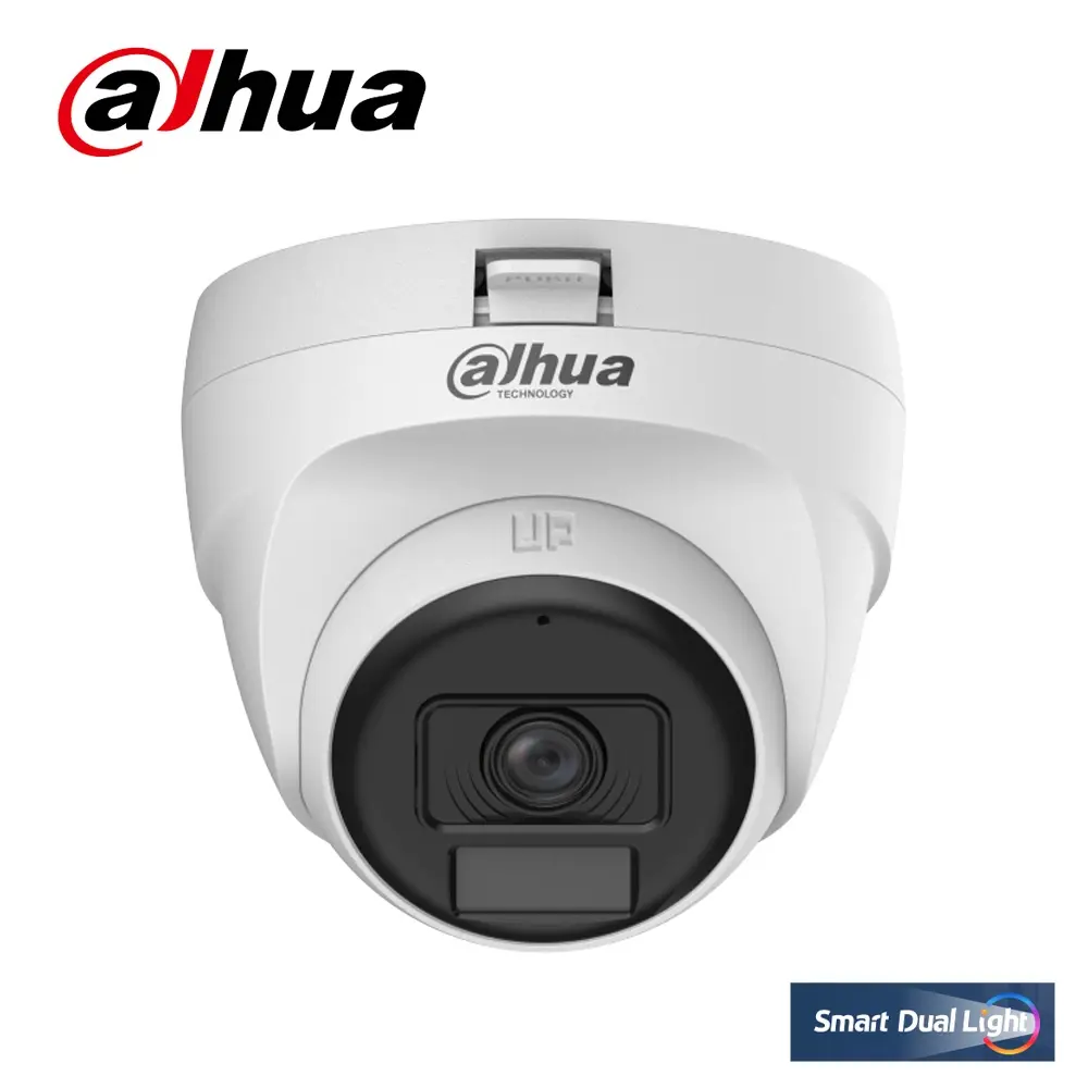 Dahua HAC-T1A21-U-IL 2MP Analog HD Dome Kamera (Kamera Sistemleri (IP/AHD Kamera)) - Ürün Görseli