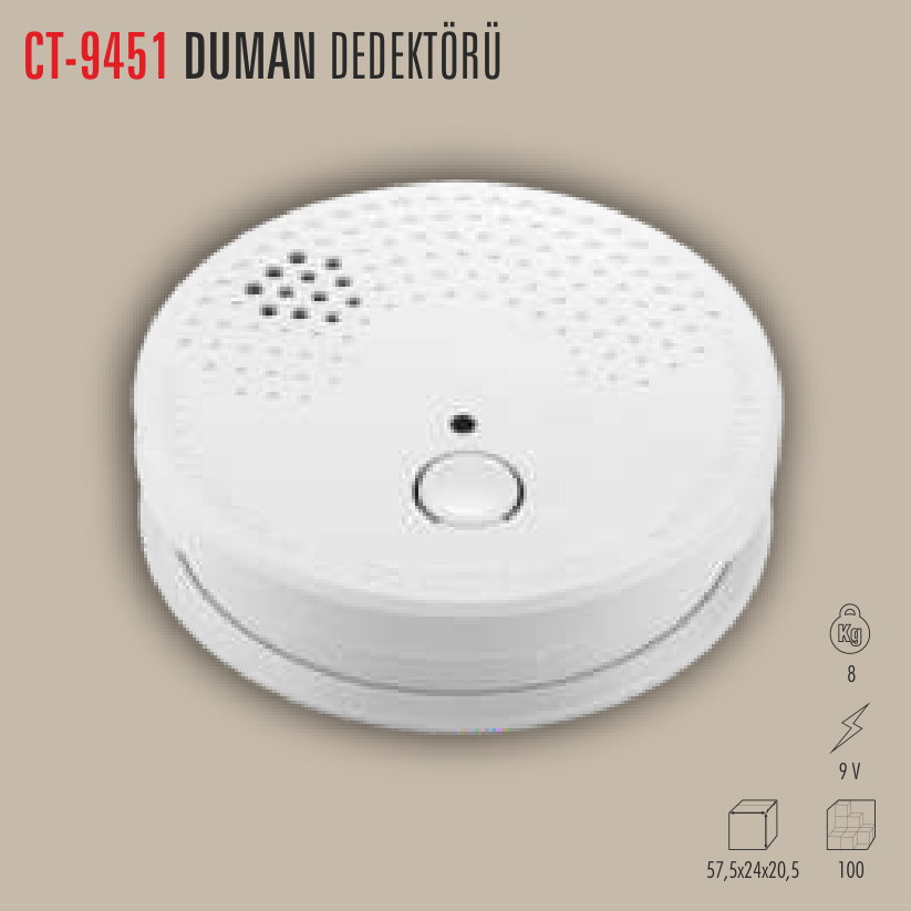 CATA Duman Dedektörü
