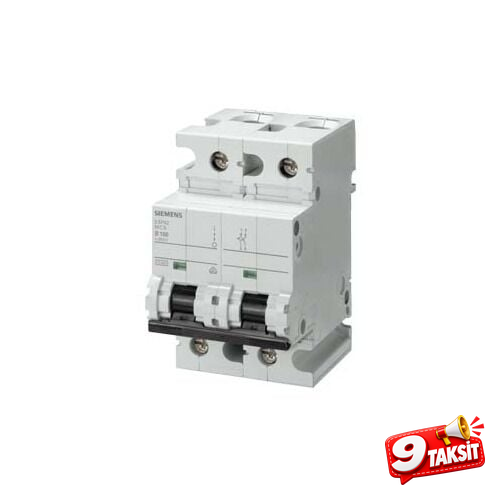 10kA 2 Kutup 80A C Tipi Otomatik Sigorta