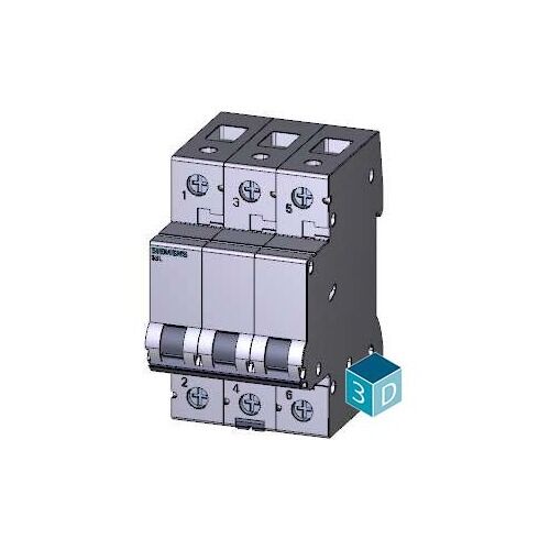 10kA 3 Kutup 50A C Tipi Otomatik Sigorta