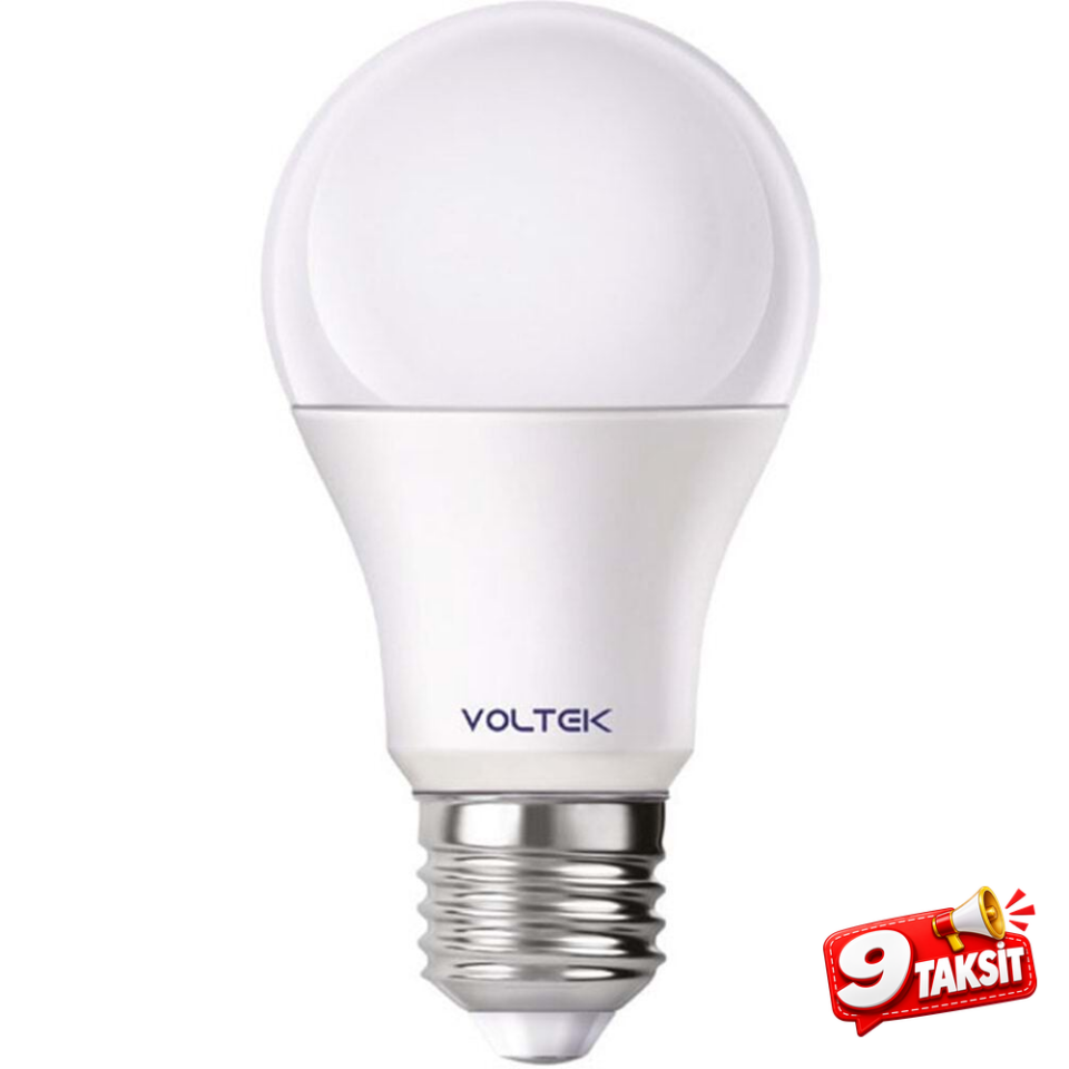 9W Led Ampul 4000K (LED Ampuller) - Ürün Görseli