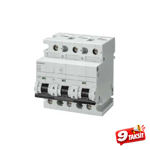 10kA 3 Kutup 125A C Tipi Otomatik Sigorta