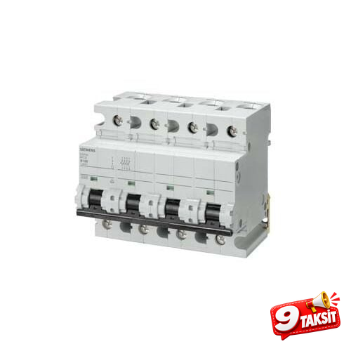 10kA 4 Kutup 100A C Tipi Otomatik Sigorta