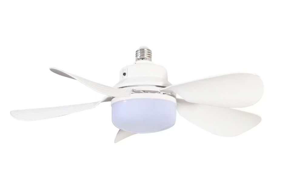30W Ledli Fan Armatür 3000-4000-6500K Kumandalı