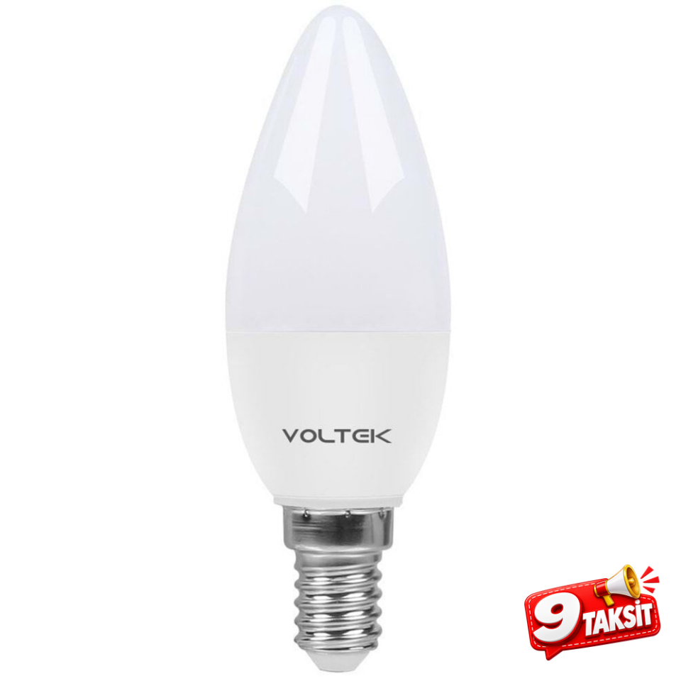 7W Led Mum Ampul E14 3000K