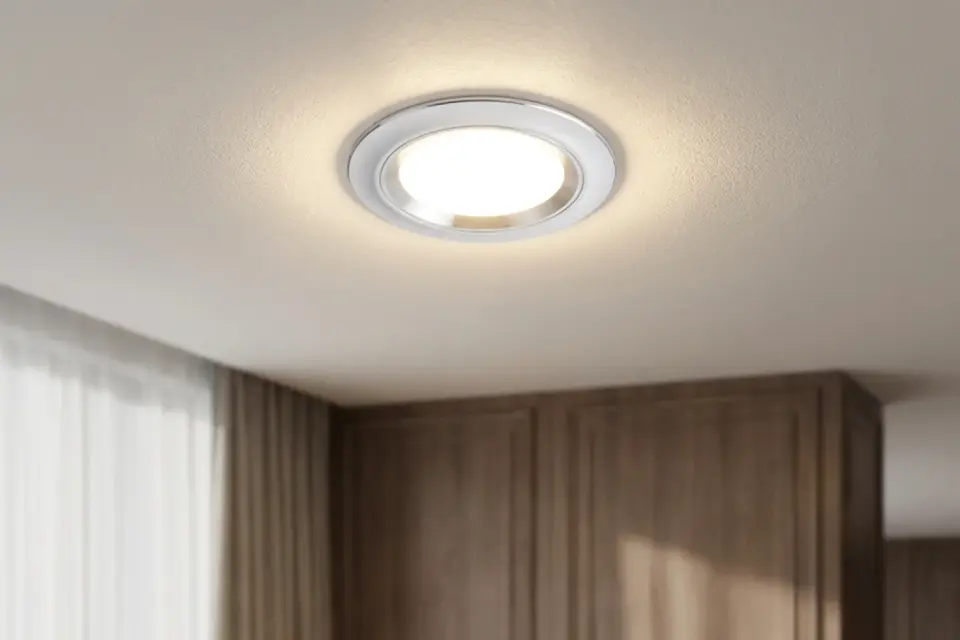 CATA Zebra LED Spot Krom (3 Renk)