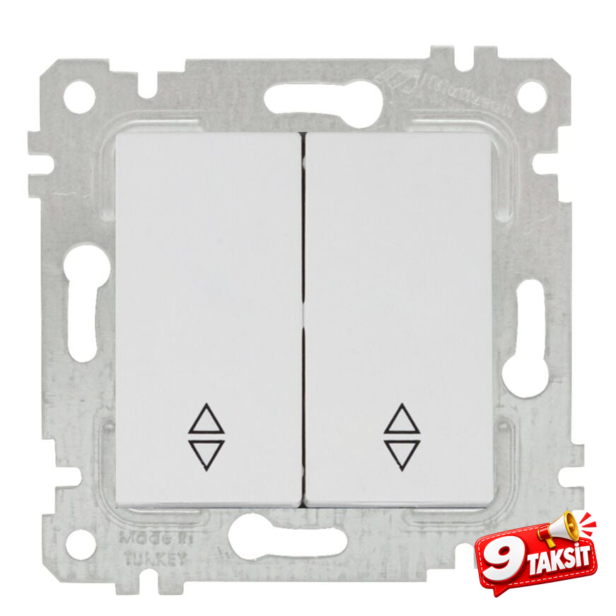 Mutlu San Rita MEK+TUŞ KOMÜTATÖR VAVİEN (VİDALI)