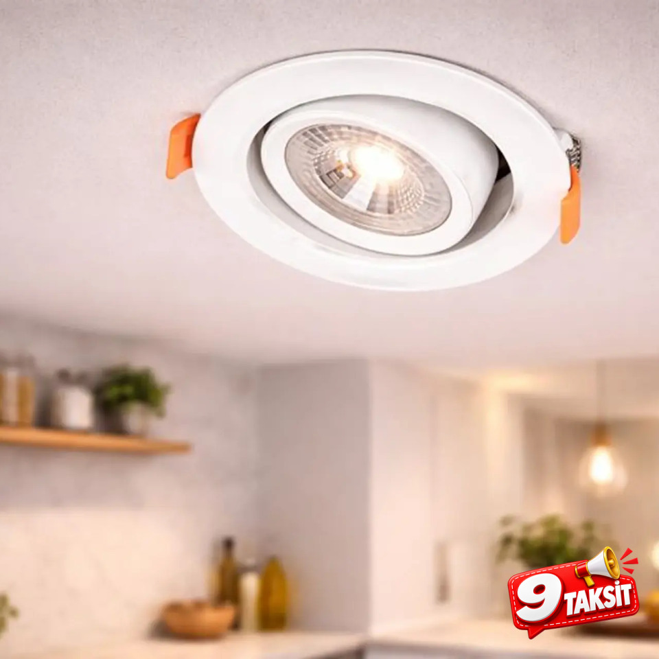 CATA Akik LED Spot Beyaz 7W