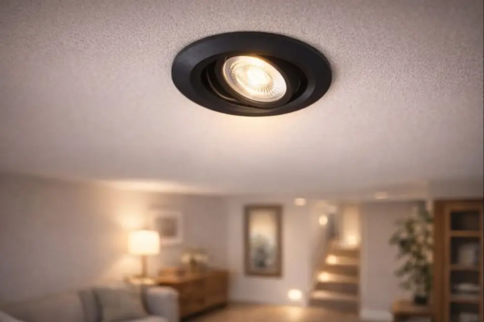 CATA Lal LED Spot Siyah 7W