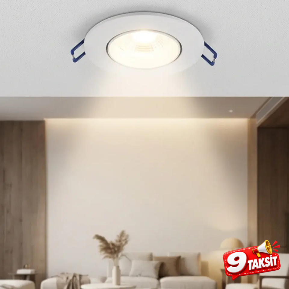 CATA Safir LED Spot 8W (LED Spot) - Ürün Görseli