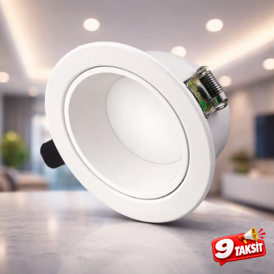 CATA Başak LED Spot Beyaz (3 Renk)