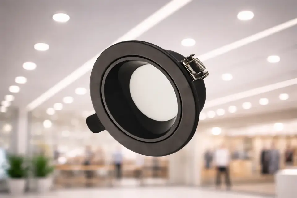 CATA Başak LED Spot Siyah (3 Renk)