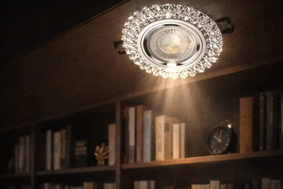 CATA Menekşe Kristal LED Spot