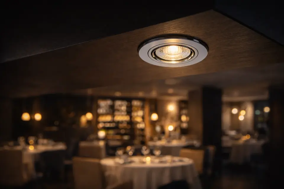 CATA Ortanca Yuvarlak LED Spot (Beyaz)