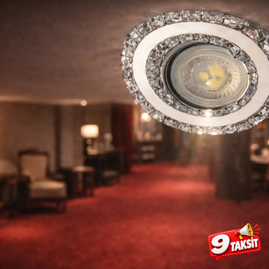 CATA Berfin Kristal LED Spot