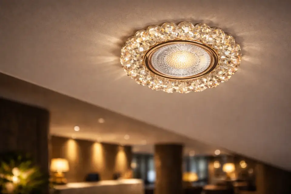 CATA Papatya Kristal LED Spot