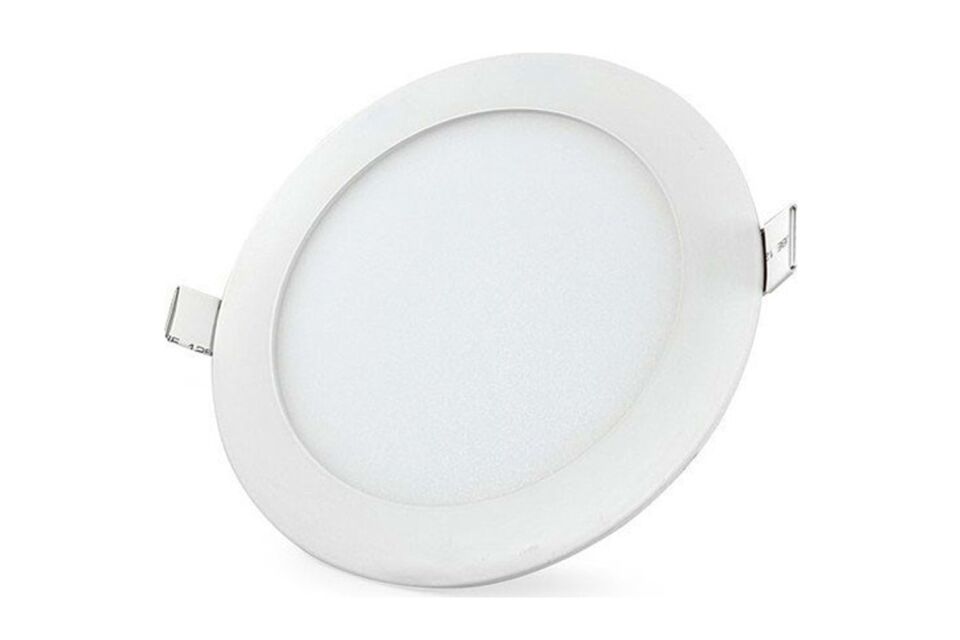 9W Yuvarlak Slim Led Panel Armatür 6500K