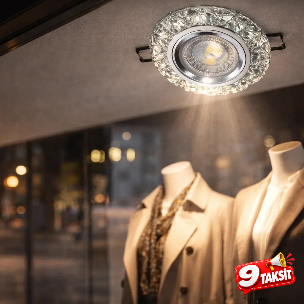 CATA Sim Led Efektli Cam Spot