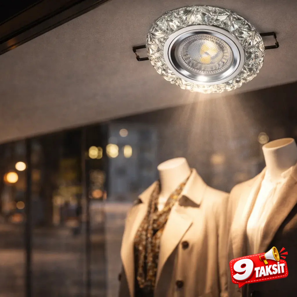 CATA Sim Led Efektli Cam Spot