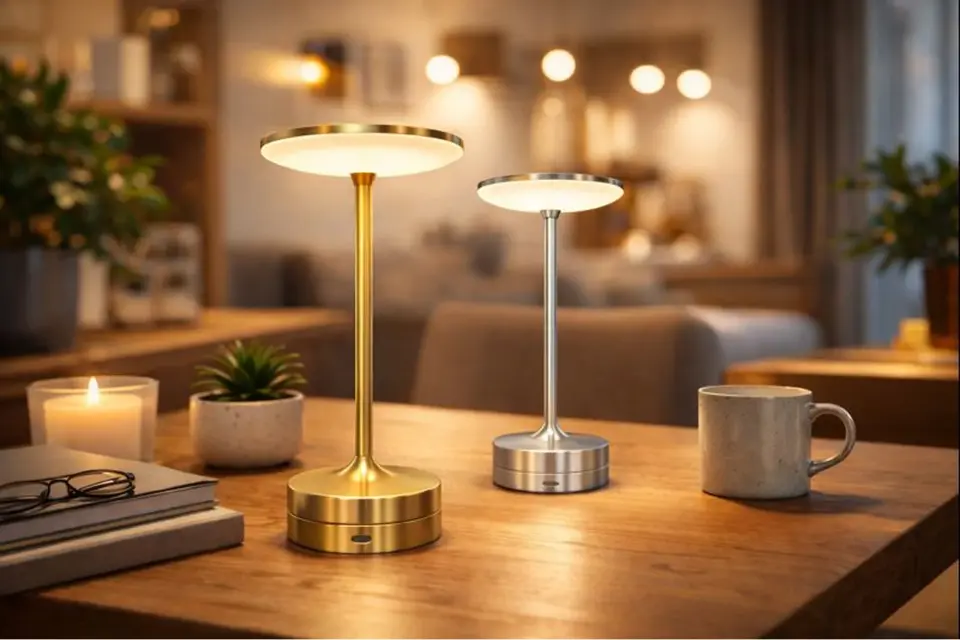 CATA Toronto Şarjlı Masa Lambası