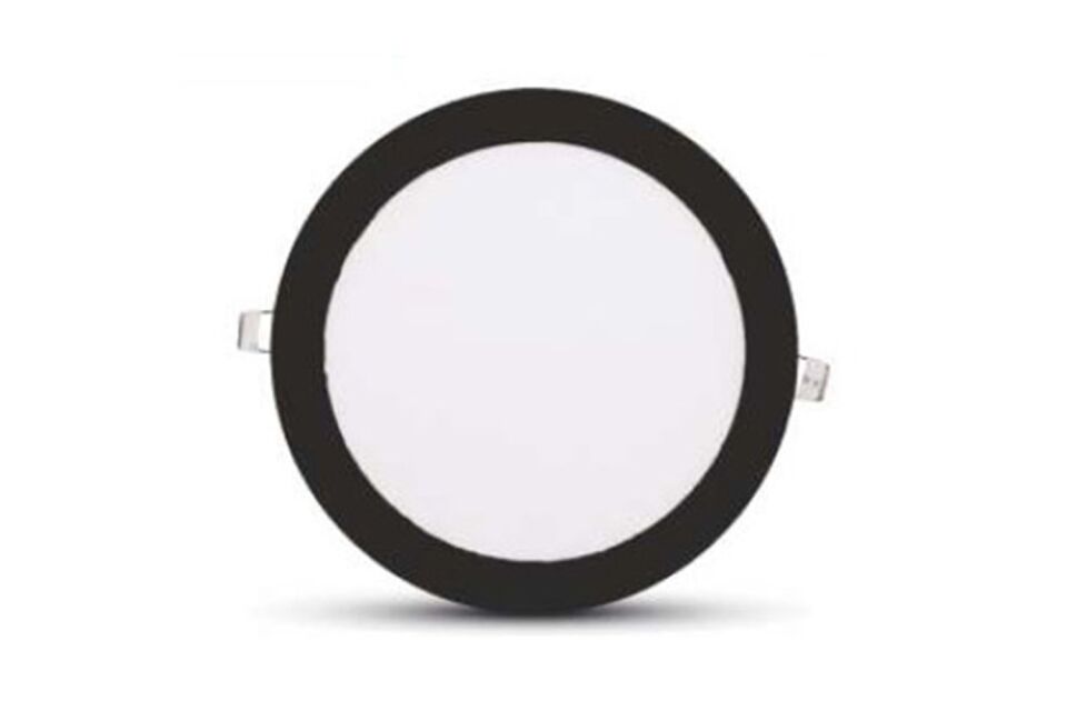 6W Yuvarlak Slim Led Panel Armatür S Serisi 6500K