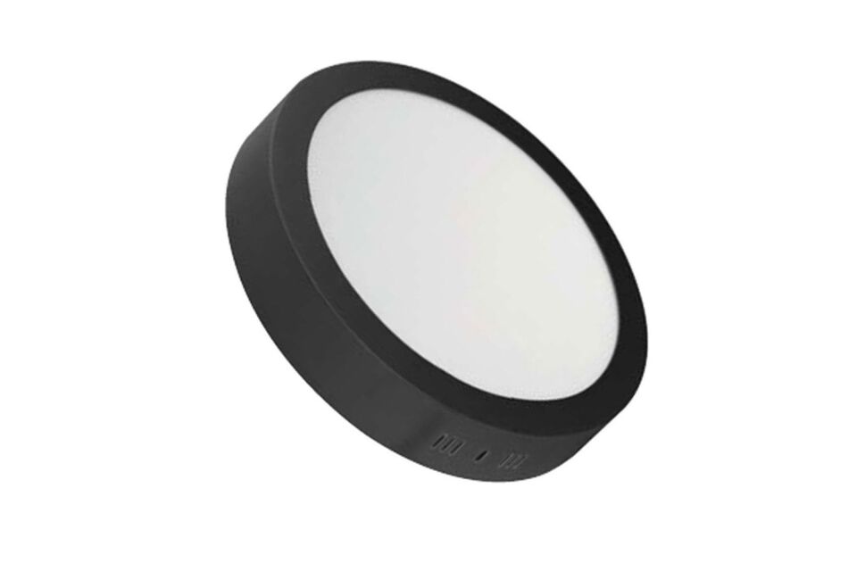 18W Yuvarlak Sıva Üstü Slim Led Panel Armatür S Serisi 6500K (Panel LED) - Teknik Detay Görseli