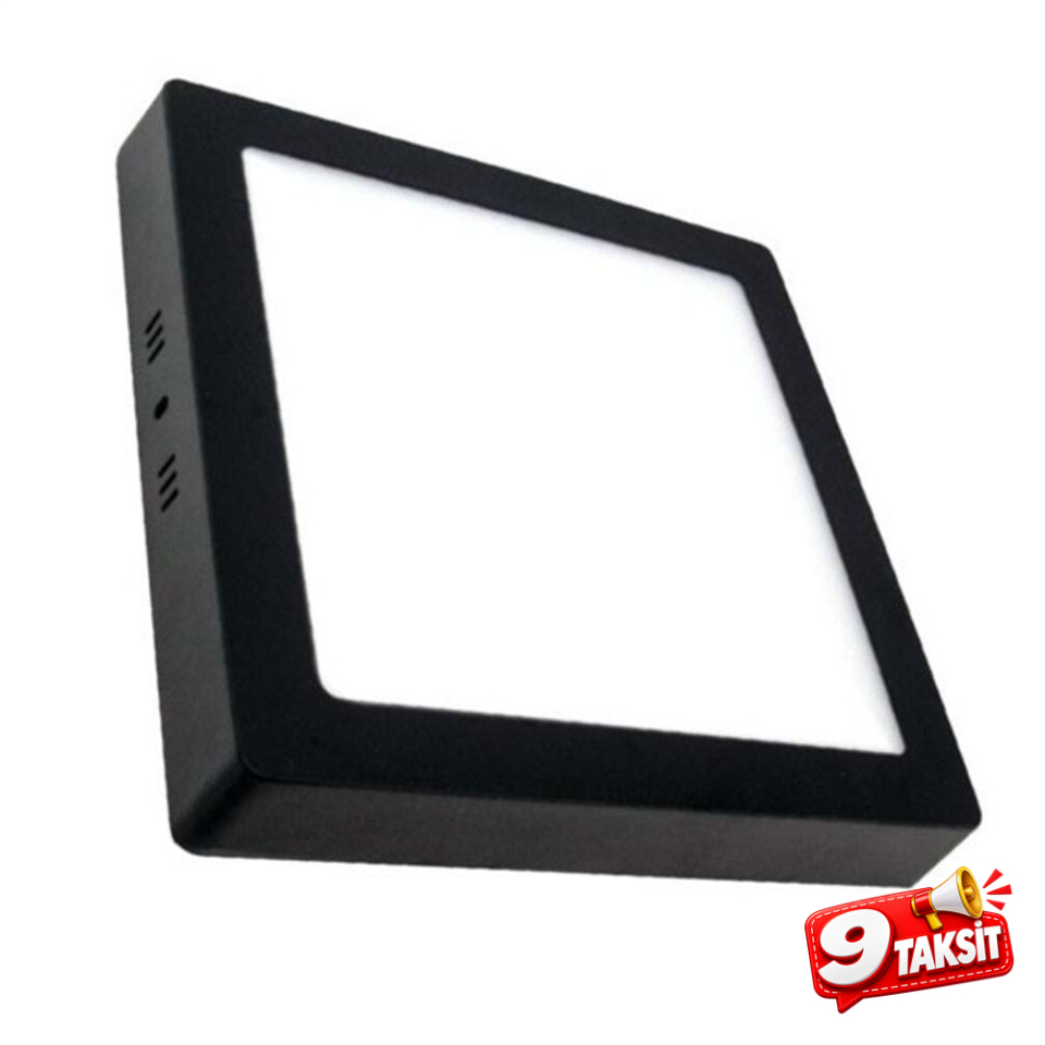 24W Kare Sıva Üstü Slim Led Panel Armatür S Serisi 6500K (Panel LED) - Ürün Görseli