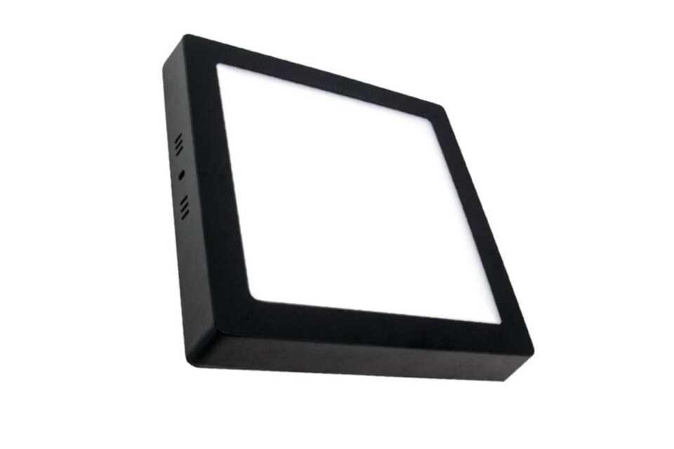 24W Kare Sıva Üstü Slim Led Panel Armatür S Serisi 6500K