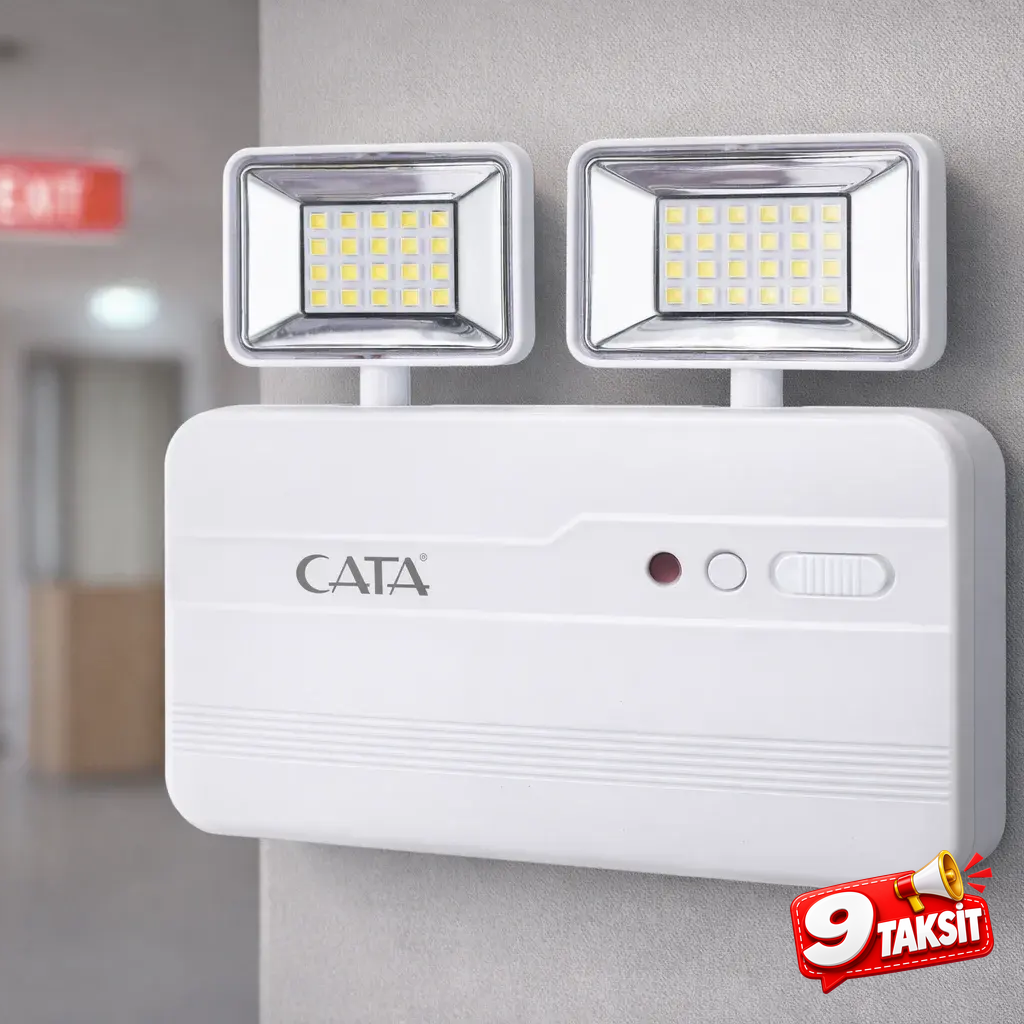 CATA Nil Ledli Işıldak 2x5W