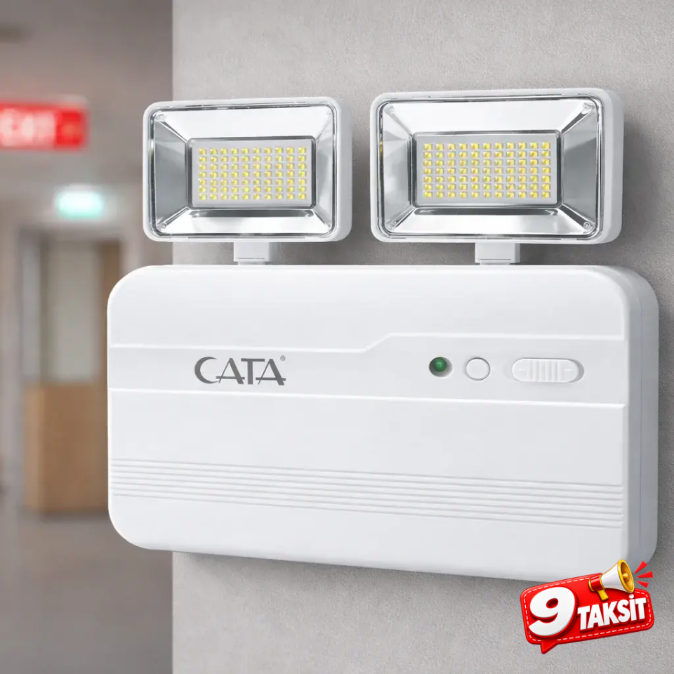 CATA Nil Ledli Işıldak 2x10W