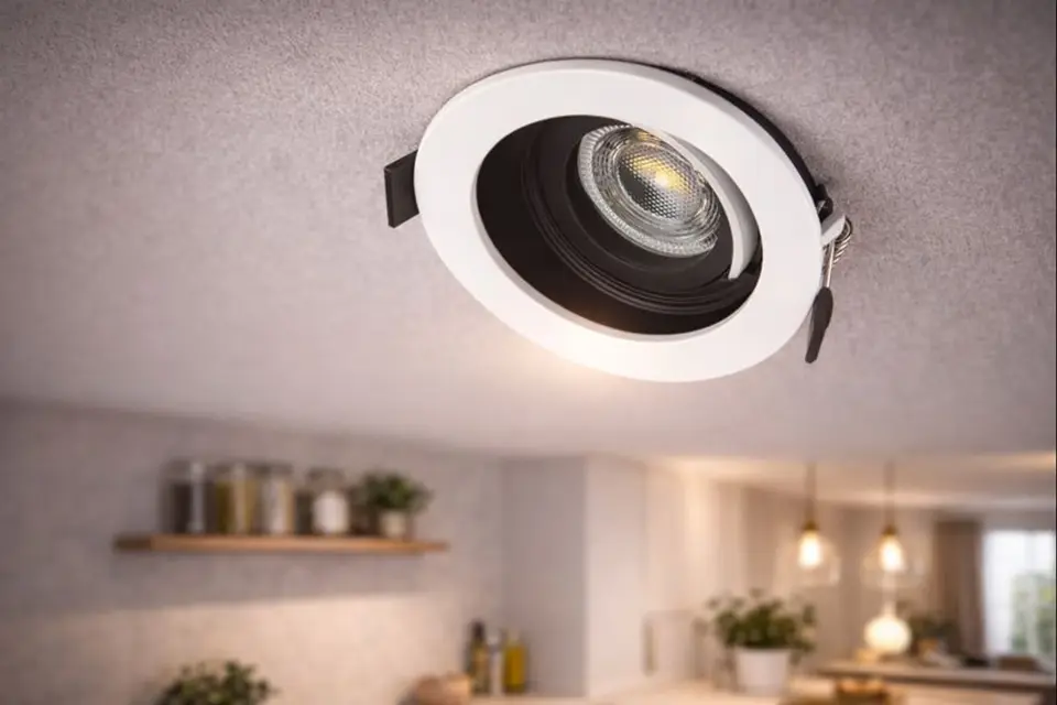 CATA Pars LED Spot Kasası Satin (Yuvarlak)